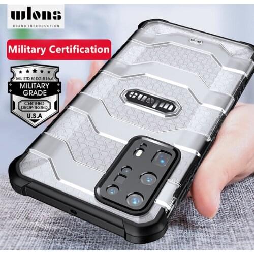 Huawei P40 Pro Plus Case Wlons Military Rugged Armor Case for Huawei P40 Pro+ P40Pro P 40 Drop-tested Protection Back Cover