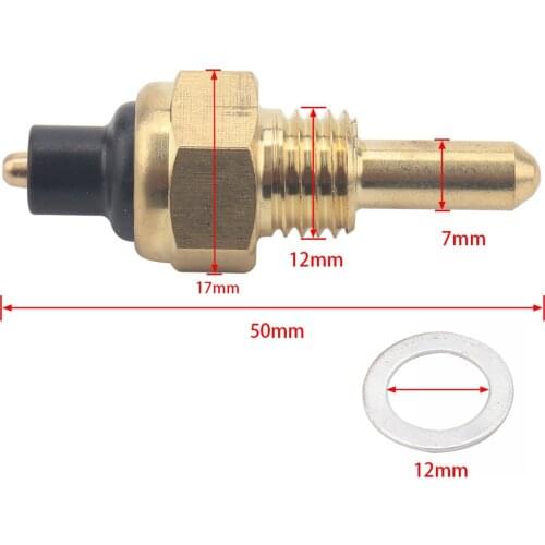 Oil Temperature Sensor Fit for Honda 37750-HC4-751 Professional Durable