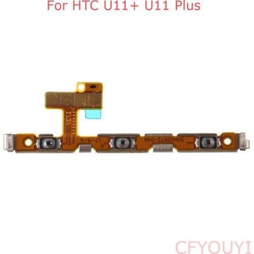 For HTC U11 Plus Power On Off and Volume Buttons Side Key Flex Cable For HTC U11