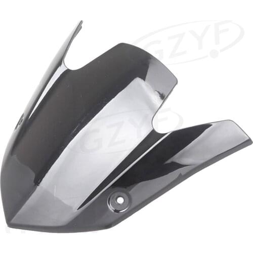 For Kawasaki Z1000 Z 1000 2014 2015 2016 High Quality Motorcycle Front Windscreen Windshield Protection Screen