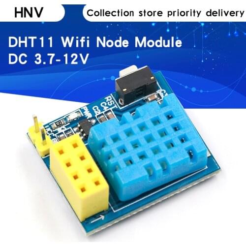 ESP8266 ESP-01 ESP-01S DHT11 Temperature Humidity Sensor Module esp8266 Wifi NodeMCU Smart Home IOT