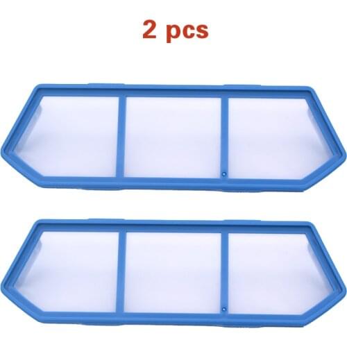 2 filter replacement filters for ILIFE A4 A4s robot vacuum cleaner spare parts