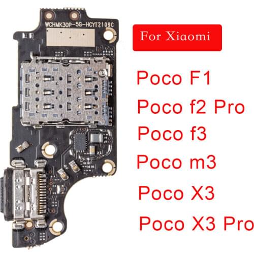Huasha Flex Cables For Phones Xiaomi Poco X3
