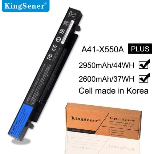 Kingsener Laptop Battery For Asus A41-X550A X550C X452E X450L X550 A450 A550 F450 R409 R510 X450 F550 F552 K450 K550 P450