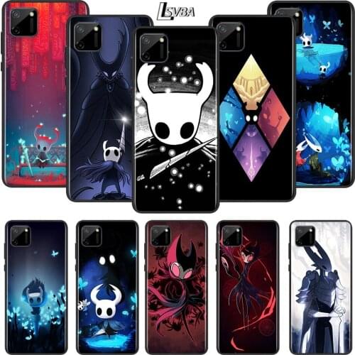 Knight Hollow Game Silksong For OPPO Realme 7i 7 Global 6 6S 6i 5 5S 5i 3 3i 2 Narzo 10 20 Pro Matte Black Phone Case