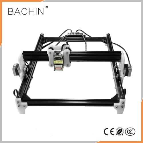 L3 Laser Cutter Engraving Machine 500MW/2500MW/5500MW Laser Cutting Engraver , 6W Marking on Stainless Steel, Wood Cutter Router