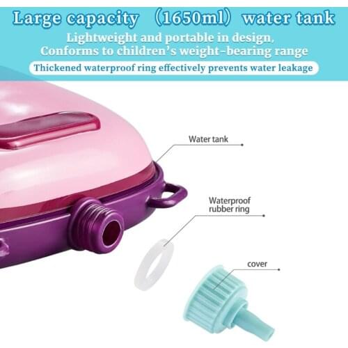 Summer Gift Sandpit Beach Activity Water Fighting Toy Swimming Pool Toy Kids’ Playset Water Squirt Guns Large Capacity G99D