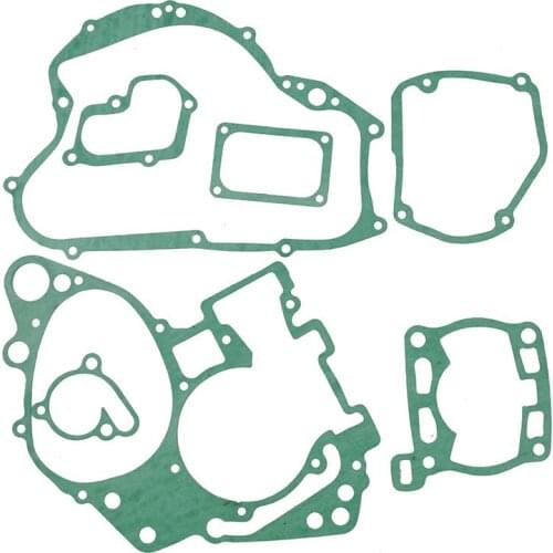 LOPOR For SUZUKI RM125 RM 125 2004-2007 Motorcycle Engines Crankcase Covers Cylinder Gasket Kit