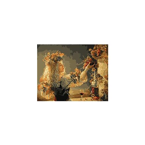 MaHuaf-X1371 A Bouquet of Pleasures painting by numbers hand painted coloring by numbers on canvas for Living Room decor