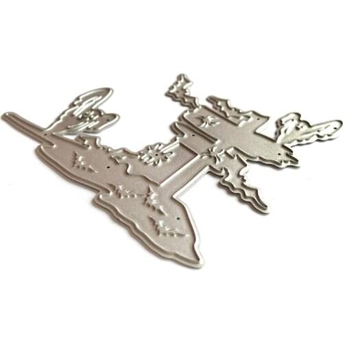 Halloween Bat Ghost Metal Cutting Dies Stencil DIY Scrapbooking Album Paper Card