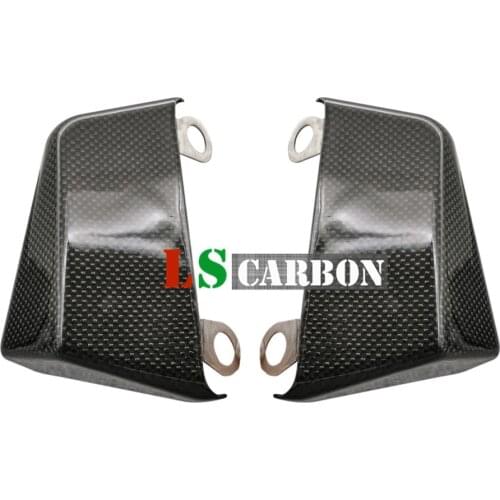 Motorcycle Brake Cooling Ducts Carbon Fiber For BMW HP4,S1000R/XR/RR,R1250GS/R1200R/GS/RT/RS,1200 R NINE T,K21 R NINE T ,F800R