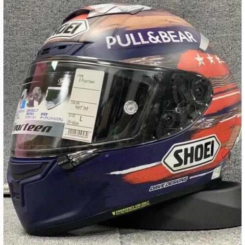 Full Face Motorcycle helmet X14 93 Marquez Amariica GP red 22 anti-fog visor Riding Motocross Racing Motobike Helmet