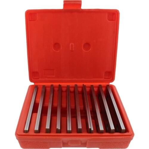 Machinists Thin Parallel Bar Set - 10 Pair 1/8" X 6" High Precision Thin Parallel Block