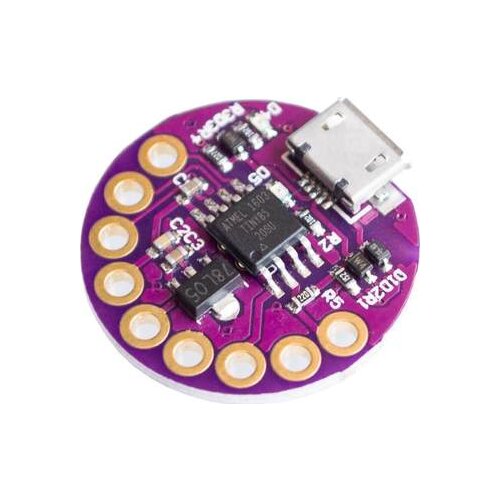 1pcs LilyPad ATTINY85 digispark Wearable device NANO for arduino