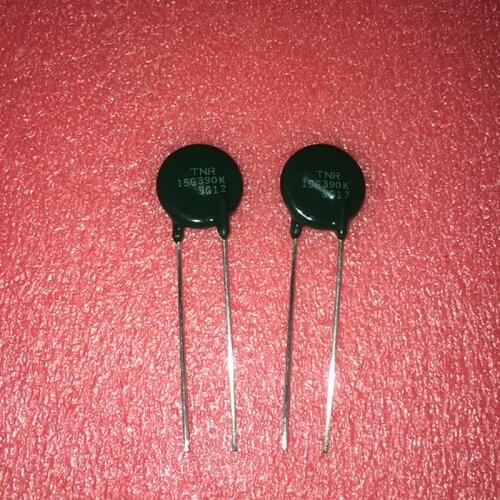 New 10pcs/lot TNR 15G390K varistor