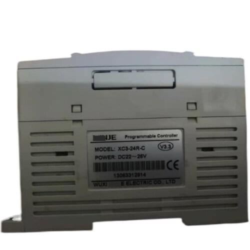 New Original XC3-24R-C PLC CPU DC24V 14 DI NPN 10 DO Relay With