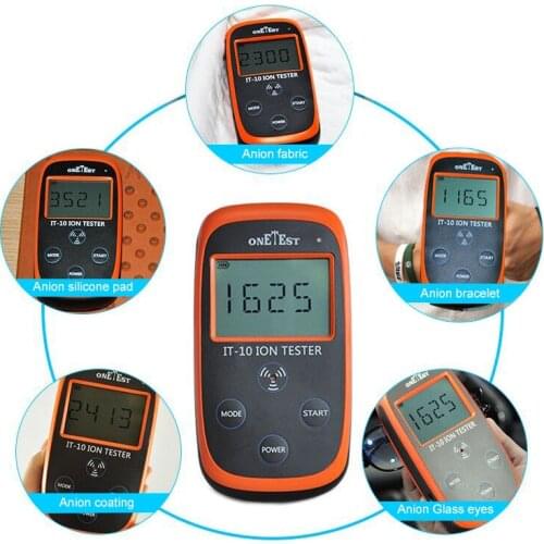 IT-10 personal ionizers necklace ion testing machine