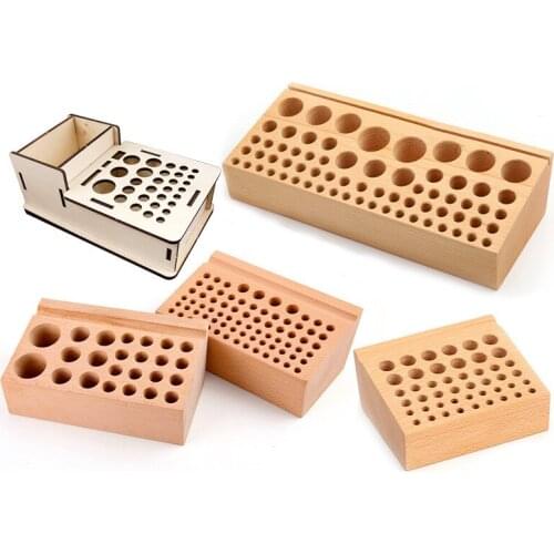 Ling Cut Leather Art Tool Rack Printing Tool Storage Table Diy Handmade Leather Art Leather Carving Leather Leather Tool Table