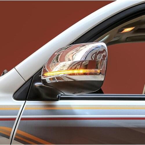 For Toyota Land Cruiser Prado 150 FJ150 2018-2020 Dynamic Mirror Cover Indicator Blinker Side LED Turn Signal Light Sequential