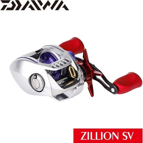 DAIWA ZILLION SV 103SH/103SHL CS Limited edition Baitcast Fishing Reel Long Shot Fishing Wheel Made in Japan