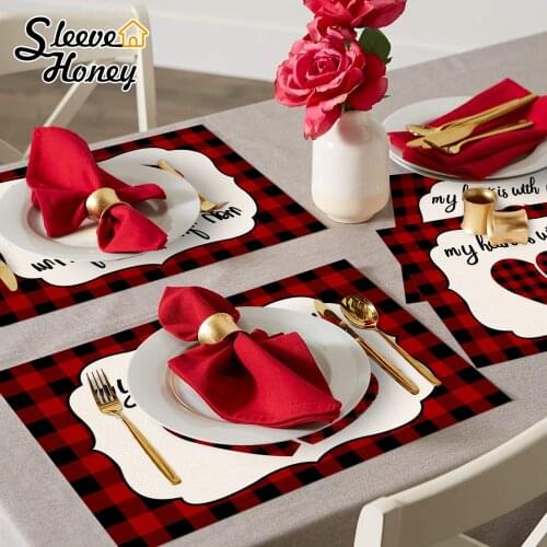 Салфетки под приборы SLEEVE HONEY China At AliExpress