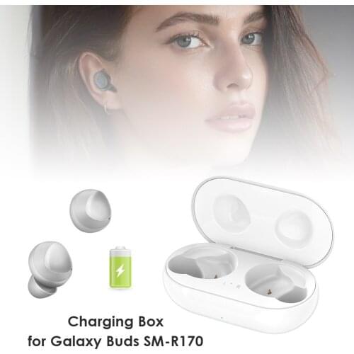 Charging Box Replacement Portable Entertainment Earphone Supplies for Samsung Galaxy Buds+ SM-R175/Galaxy Buds SM-R170
