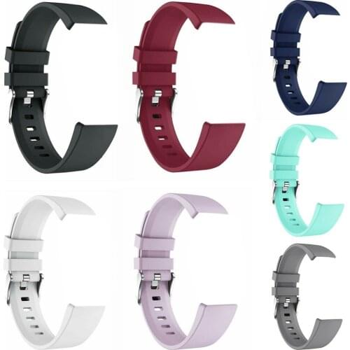 Sport Silicon Watch Band Strap For Fitbit Inspire HR & Inspire Replacement Band Strap Pulseira Correa Bracelet Belt