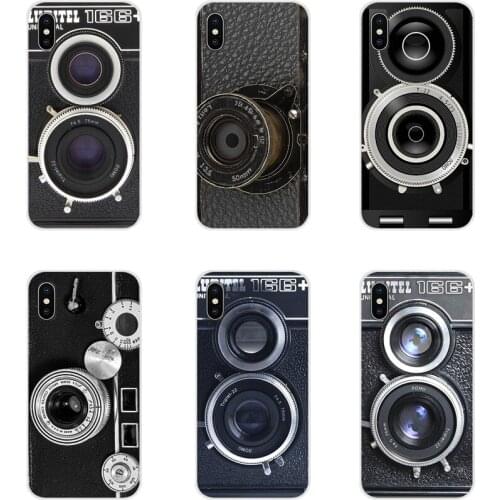 Vintage Camera For Samsung Galaxy J1 J2 J3 J4 J5 J6 J7 J8 Plus 2018 Prime 2015 2016 2017 Accessories Phone Cases Covers