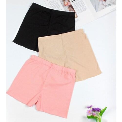 Mid-rise Safety Pants Ladies Seamless Breathable Pants Close-fitting Shorts Female Underwear