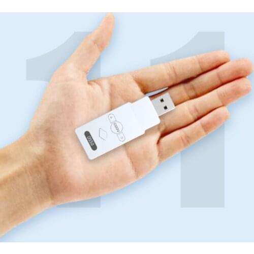 USB Wireless Controller Converter Wired Bluetooth Handle Adapter for PS5/Switch/PS4/PS3/PC Gaming Handles Accessories