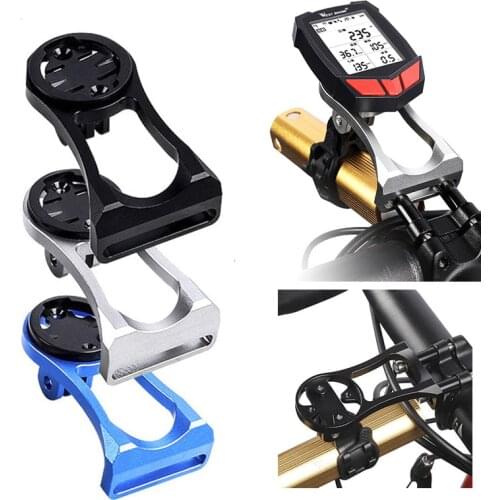 3 In 1 Bicycle Speedometer Stand Bicycle Computer Mount Holder Bike Mount Flashlight Holder Support for Garmin Bryton GPS GoPro