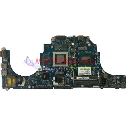 Vieruodis FOR DELL Alienware 15 R1 17 R2 Laptop Motherboard LA-B753P AAP20 W/ i7-4720HQ CPU GTX980m 4GB + HD 4600 GPU
