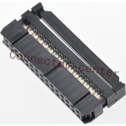 High Quality IDC Connector Full Gold Planted 2.54mm Pitch 30Pin Fungible HIF3BA-30D-2.54R