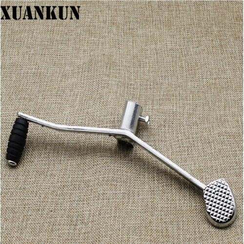 XUANKUN Motorcycle Parts Bent Beam DY100 110 48Q JH70CC Shift Lever Gear Shift Lever