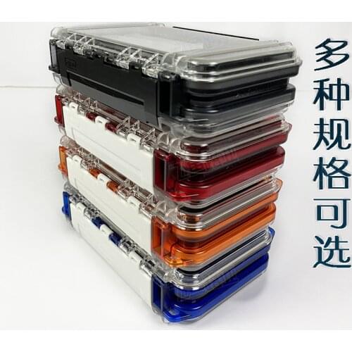 Japan MEIHO Ming state WG series seal waterproof VS - 450 false bait box of mino box double road and the box