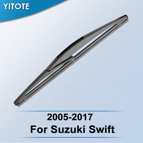 YITOTE Rear Wiper Blade for Suzuki Swift 2005 2006 2007 2008 2009 2010 2011 2012 2013 2014 2015 2016 2017