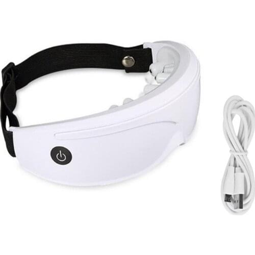 USB Charging Electric Eye Massager Wrinkle Removal Fatigue Relieve Therapy Acupuncture Massage Eyewear Eyes Care Dropshipping 20