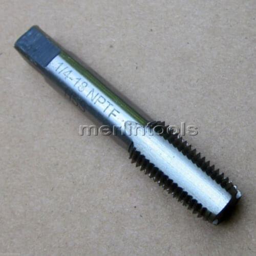 1/4" - 18 NPTF Taper Pipe HSS Tap 1/4 - 18