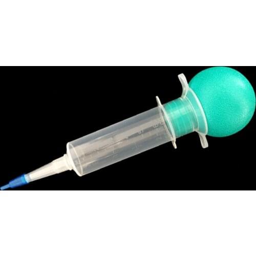 1 Pcs 60ml Disposable Use of Lavage Ball Injection Device Gut Edema Women Vaginal Irrigator