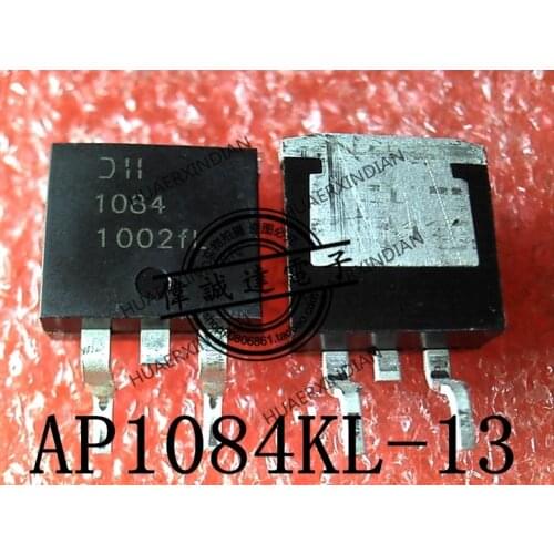 1Pieces New Original AP1084KL-13 AP1084 1084 DIODES TO-263-2 In Stock Real Picture