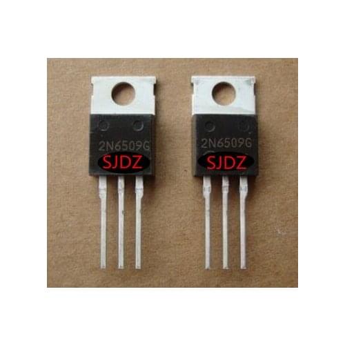 10pcs 2N6509 2N6509G 25A 800V TO-220