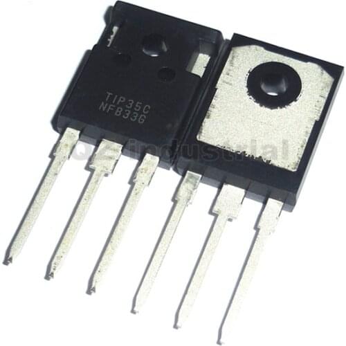 10Pcs/Lot New and Original TO-3P TIP35C