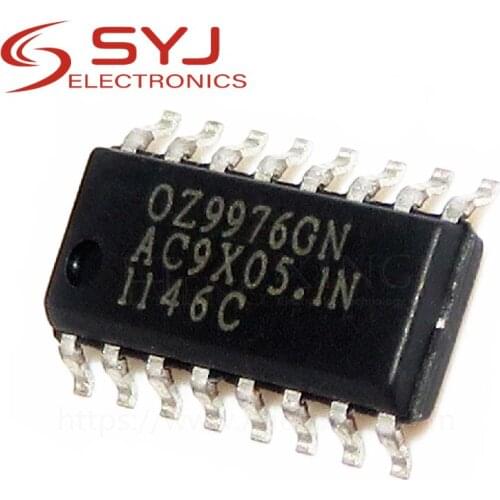 5pcs/lot OZ9976GN OZ9976 SOP-16 In Stock