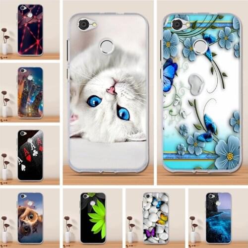 For ZTE Blade A6 Lite Cover Case Silicone Funda For ZTE Blade A6 Case Back Cover Soft TPU Coque For ZTE Blade A6 Lite Phone Case