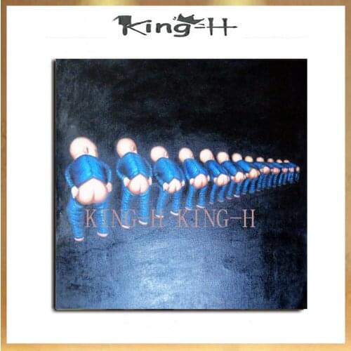 New hand-painted oil painting figure painting creation of modern creative art decorate children room office lobby hotel