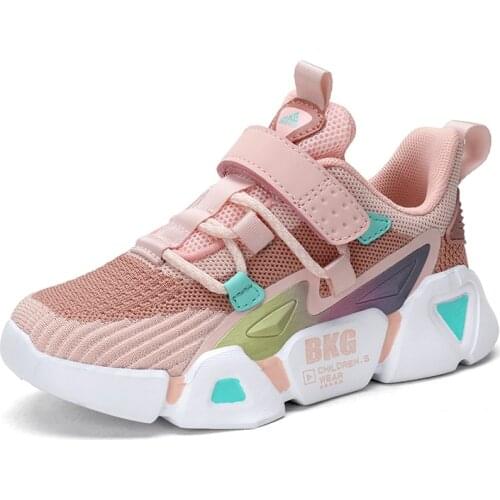 Children Shoes Fashion Sneakers Kids Brand Breathable Sports Shoes Tenis Infantil Menina