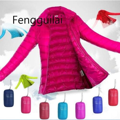 Fengguilai Women's White Jackets