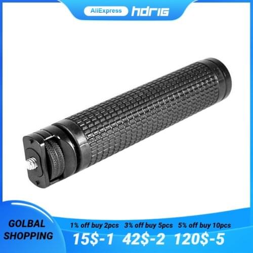 HDRIG 1/4 Screw Port Suitable for Zhiyun WEEBILL LAB S SLR Handle Hot Shoe Extension Pot Handle Stabilizer Grip Photo Studio