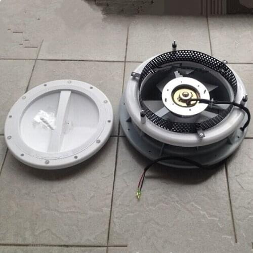 Caravan RV Marine Boat Yacht Air Conditioning 400mm Plastic Ventilation Outlet LS400