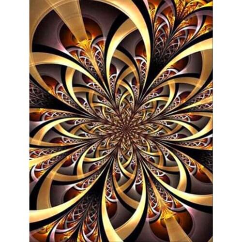 KEXINZU 5D Diamond Painting Full Drill Diamond Embroidery "Mandala flower" Picture Of Rhinestone Handmade Home Decor X16455